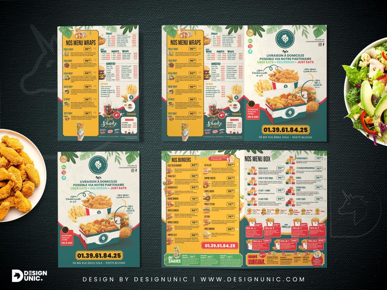 ChickenSpot+New+Green%3A+Branding%2C+Video+Animation+and+Flyer%21